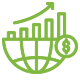 Conexão com investidores globais