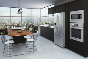 LG Studio Cozinha Contemporânea