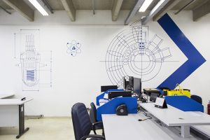 Comunicação Visual Escritório Amazul