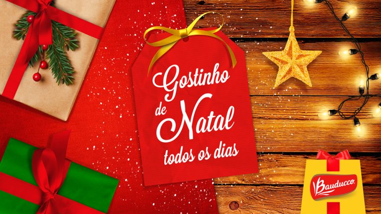 Campanha de Natal Bauducco