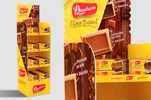 Chocobiscuit Display