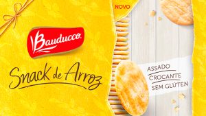 Snack de Arroz Bauducco