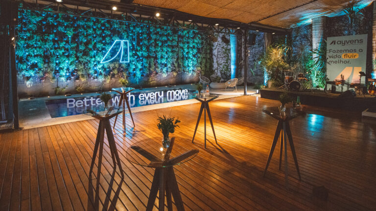 Foto do espaço do Evento Ayvens