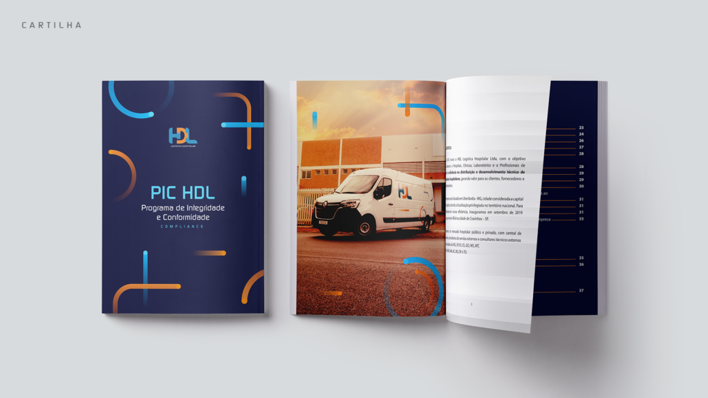 Cartilha - Projeto de Identidade Visual HDL