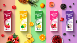 Brand Building & Identity para Natural Tea - Sagarana