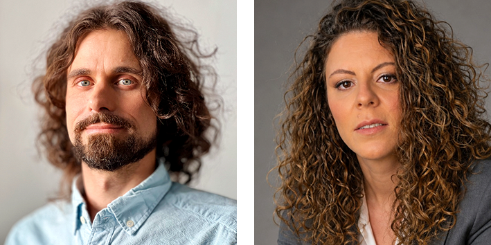 Lucas Pacifico e Suzana Vilhena - Fundadores da Sagarana Comunicação